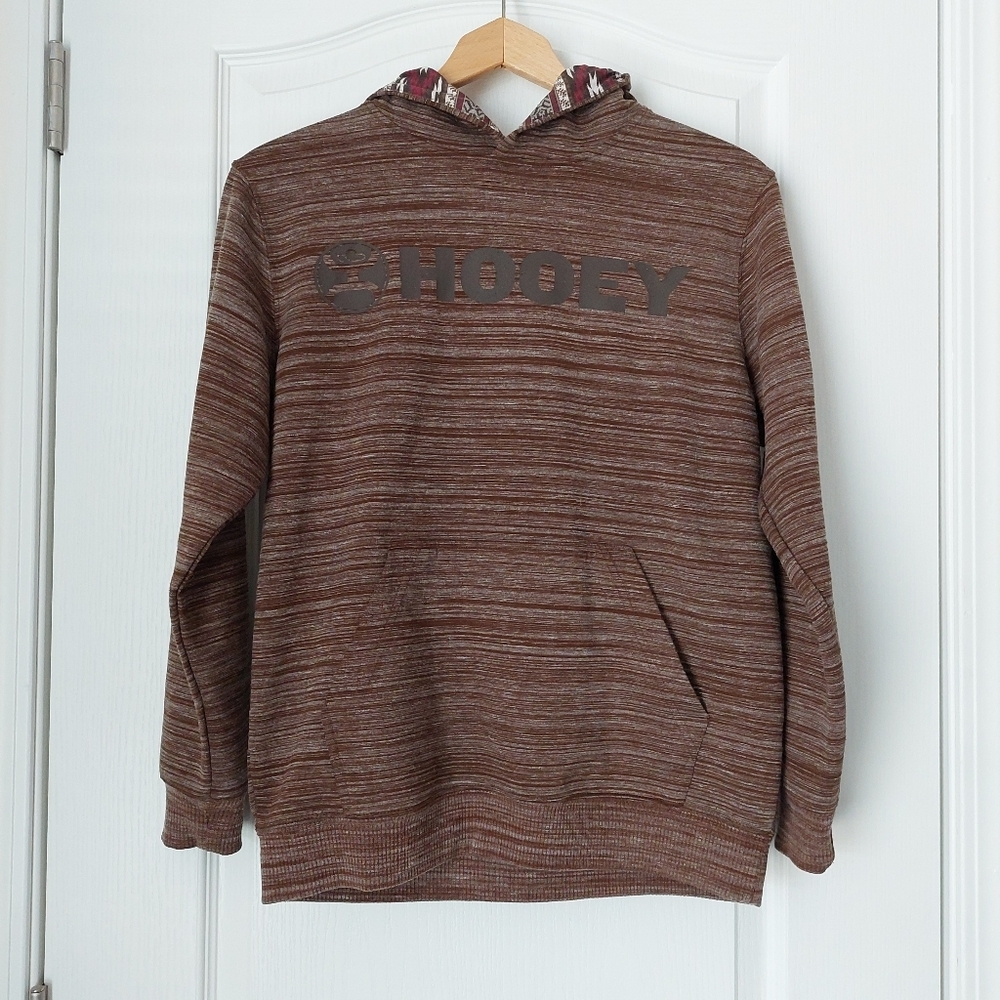 Hooey Men's Lock Up Hooded Sweatshirt Hoodie Size Large